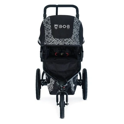 BOB Gear Revolution Flex 3.0 Jogging Stroller - Lunar Black 1 BOB Gear Revolution Flex 3.0 Jogging Stroller - Lunar Black