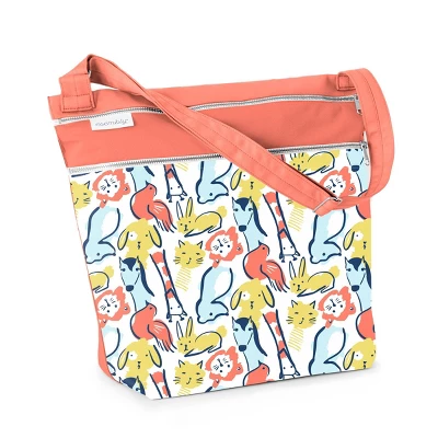 Esembly Cloth Diaper Waterproof Day Bag - (Select Pattern) 3 Esembly Cloth Diaper Waterproof Day Bag - (Select Pattern) - Image 3