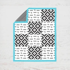 Bacati - Love Black Turquoise 4 Pc Crib Bedding Set With Diaper Caddy 10 Bacati - Love Black Turquoise 4 Pc Crib Bedding Set With Diaper Caddy -Baby Trend Store GUEST 93d6f56c 7250 4ae5 82ca 2cf996f151cf