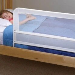 KidCo Mesh And Steel Double Pack Telescopic Toddler Child Bed Rail Guard, White -Baby Trend Store GUEST 93dc518c 68fe 4e03 8840 3b45e56bf939