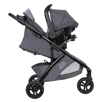 Baby Trend Tango All-Terrain Stroller - Ultra Black 2 Baby Trend Tango All-Terrain Stroller - Ultra Black - Image 2
