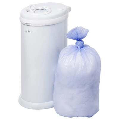 Ubbi® Ubbi Plastic Diaper Pail Bags 1 Ubbi® Ubbi Plastic Diaper Pail Bags