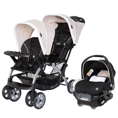 Baby Trend Sit N Stand Travel Double Baby Stroller And Car Seat Combo 7 Baby Trend Sit N Stand Travel Double Baby Stroller And Car Seat Combo - Image 7