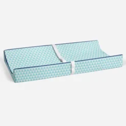 Bacati - Liam Aqua Triangles Quilted Muslin Changing Pad Cover 10 Bacati - Liam Aqua Triangles Quilted Muslin Changing Pad Cover -Baby Trend Store GUEST 97a6ebb0 a149 4702 9da6 a81712a6233a