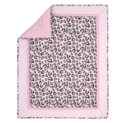 The Peanutshell Leopard Blush Baby Crib Bedding Set - Pink/Animal - 3pc -Baby Trend Store GUEST 989bc8f7 63f2 4e91 8995 513a954d2746