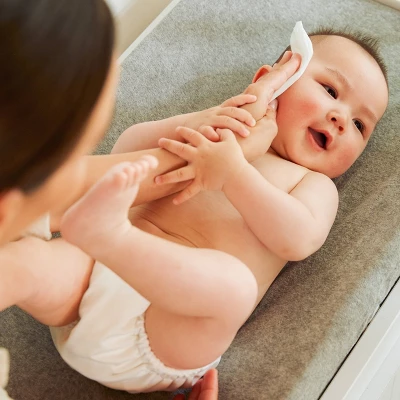 Charlie Banana Disposable Cotton Liners Diaper Inserts - 100ct 1 Charlie Banana Disposable Cotton Liners Diaper Inserts - 100ct