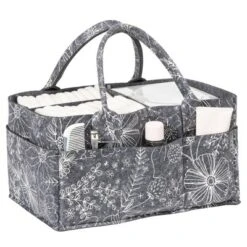 Sammy & Lou Printed Felt Storage Caddy - Floral 6 Sammy & Lou Printed Felt Storage Caddy - Floral -Baby Trend Store GUEST 9bbe4449 3c7d 41e5 b674 6a266e1534fb