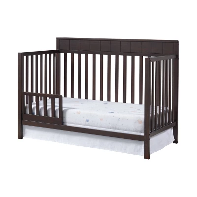 Oxford Baby Logan 4-in-1 Convertible Crib 1 Oxford Baby Logan 4-in-1 Convertible Crib