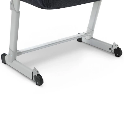 BabyGap By Delta Children Whisper Bedside Bassinet Sleeper With Breathable Mesh And Adjustable Heights - Made With Sustainable Materials 6 BabyGap By Delta Children Whisper Bedside Bassinet Sleeper With Breathable Mesh And Adjustable Heights - Made With Sustainable Materials - Image 6