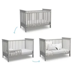 Delta Children Adley 3-in-1 Convertible Crib -Baby Trend Store GUEST 9c77f457 4a85 4406 a5cc c0f399d3c06e