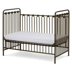 L.A. Baby Napa 3-in-1 Convertible Full Sized Metal Crib - Golden Nugget -Baby Trend Store GUEST 9ccd268d 7de3 4dc2 8498 3d00caa10018