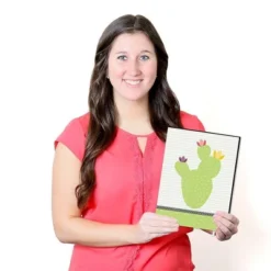 Big Dot Of Happiness Prickly Cactus Party - Nursery Wall Art, Kids Room Decor And Fiesta Home Decorations - 7.5 X 10 Inches - Set Of 3 Prints -Baby Trend Store GUEST 9d320ddc bfaa 4175 a38a ae271848ab28