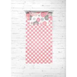 Bacati - Watercolor Floral Coral Gray 5 Pc Toddler Bedding Set -Baby Trend Store GUEST 9dbd48d1 5857 46ec 9c0e ffbe57ac60fd