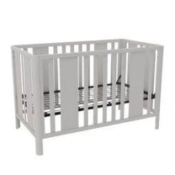 Room & Joy Emmett Curved Post 3-in-1 Crib - Sharkey Gray -Baby Trend Store GUEST 9f00b6f1 a3d0 4343 9891 8c57ad6cf7f0