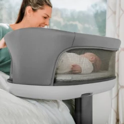 Chicco Close To You SE Bedside Bassinet - Charcoal -Baby Trend Store GUEST 9f0ddc23 7d86 435d b669 9df7cf0d51bf