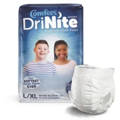 Comfees DriNite Juniors Youth Absorbent Underwear Large / X-Large 9 Comfees DriNite Juniors Youth Absorbent Underwear Large / X-Large -Baby Trend Store GUEST 9fff7ee6 f288 4475 bc1b 88eb2478391d