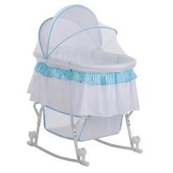 Dream On Me Lacy Portable 2-in-1 Bassinet, Black -Baby Trend Store GUEST a0271583 6277 47d8 9b9b 658f9a9d3a76