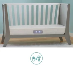 Contours Vibes 2-Stage Soothing Vibrations Crib Mattress And Toddler Mattress - White -Baby Trend Store GUEST a18408a5 63b1 4951 8423 e95ed27a09ea