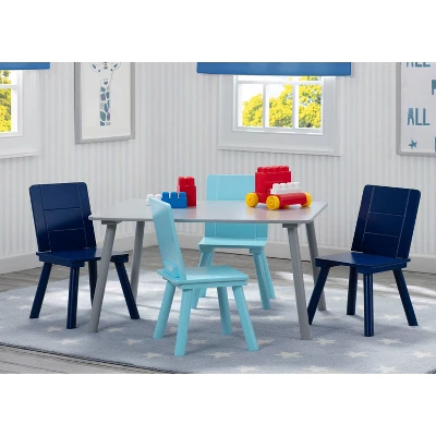 Delta Children Kids' Table And Chair Set 4 Chairs Included 1 Delta Children Kids' Table And Chair Set 4 Chairs Included