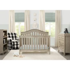 Delta Children Farmhouse 6-in-1 Convertible Crib