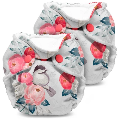 Kanga Care Lil Joey Newborn All In One Cloth Diaper (2pk) 9 Kanga Care Lil Joey Newborn All In One Cloth Diaper (2pk) - Image 9