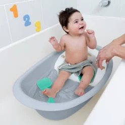 Summer Infant Gentle Support Multi-Stage Tub - Gray -Baby Trend Store GUEST a47029d4 4943 4272 a29f e047309c15b0
