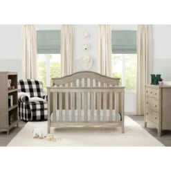 Delta Children Farmhouse 6-in-1 Convertible Crib -Baby Trend Store GUEST a490e722 8888 4999 aa60 d27dcef48d88