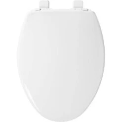 Mayfair By Bemis Little2Big Never Loosens Elongated Plastic Children's Potty Training Toilet Seat With Slow Close Hinge - White 13 Mayfair By Bemis Little2Big Never Loosens Elongated Plastic Children's Potty Training Toilet Seat With Slow Close Hinge - White -Baby Trend Store GUEST a4a9eca4 9feb 4018 aaa9 9cfabf8b3de7