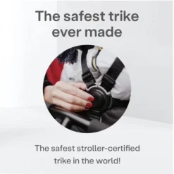 SmarTrike STR7 Pushchair, Stroller, And Tricycle For 6-36 Months, With 5-Point Harness, Detachable Canopy, Storage Bag, And Removeable Pedals, Red -Baby Trend Store GUEST a4df82c4 79cc 4058 8f38 0c88a1cf75ec