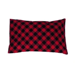 Bacati - Lumberjack Red Black 5 Pc Toddler Bedding Set -Baby Trend Store GUEST a4e1225a f663 4f12 8c36 38b8cf12ee6a