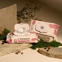 The Honest Company Nourish + Cleanse Plant-Based Baby Wipes - Sweet Almond - 240ct -Baby Trend Store GUEST a521aee7 3228 4954 ae02 847d7d009b85