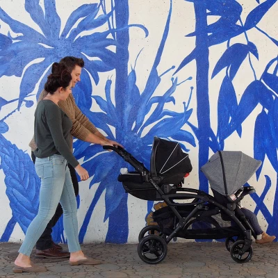 Contours Graco V2 Infant Car Seat Adapter - Black 1 Contours Graco V2 Infant Car Seat Adapter - Black