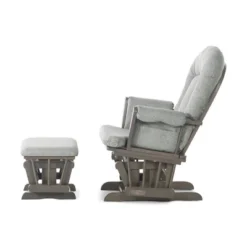 Child Craft Tranquil Glider And Ottoman - Dapper Gray -Baby Trend Store GUEST a59949c7 510d 4b20 a5f9 cc9ab9a0920e