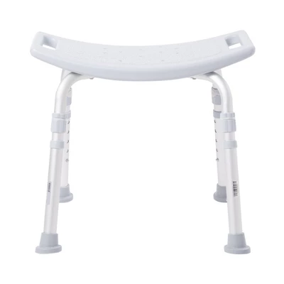 McKesson Bath Bench 19.25" W 11-1/2 Inch Seat Depth 300 Lbs. Weight Capacity 146-12203KD-4, 4 Ct 1 McKesson Bath Bench 19.25" W 11-1/2 Inch Seat Depth 300 Lbs. Weight Capacity 146-12203KD-4, 4 Ct