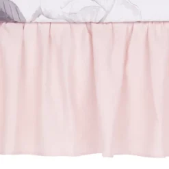 Lambs & Ivy Floral Garden Watercolor/Pink Linen 5-Piece Baby Crib Bedding Set -Baby Trend Store GUEST a645aae2 394c 4d53 9d72 c279d2b307ba