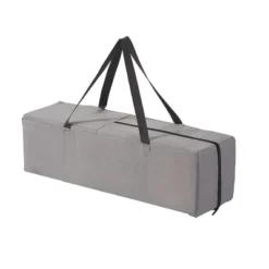 Pamo Babe Travel Foldable Portable Bassinet Baby Infant Comfortable Play Yard Crib Cot With Soft Mattress, Breathable Mesh Walls, And Carry Bag, Gray -Baby Trend Store GUEST a664031a f58a 482a aebe de55ef83a94a