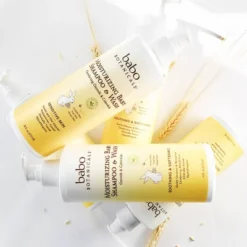 Babo Botanicals Moisturizing 2-in-1 Oatmilk & Calendula Baby Shampoo & Wash - 16 Fl Oz -Baby Trend Store GUEST a6a20840 dd43 4422 ac81 1783ea89a41b