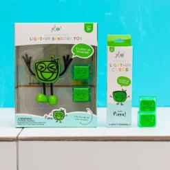 Glo Pals Character Pippa & 6 Green Light Up Water Cubes -Baby Trend Store GUEST a6de8931 b78c 4031 8589 71a6688c4c5f