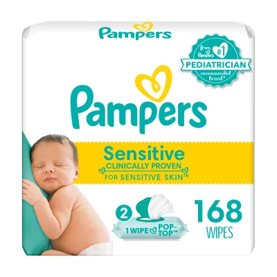 Pampers® Pampers Sensitive Baby Wipes (Select Count) 12 Pampers® Pampers Sensitive Baby Wipes (Select Count) - Image 12
