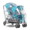 Joovy Big Caboose Rain Cover