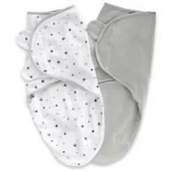 Ely's & Co. Adjustable Swaddle Blanket Infant Baby Wrap 2 Pack -Baby Trend Store GUEST a97beee1 8aac 419f a289 0428a2f7ad64