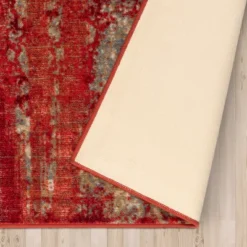 Modern Abstract Washable Non-Slip Indoor Runner Or Area Rug By Blue Nile Mills -Baby Trend Store GUEST a99c123b 2829 49e8 b6bd daabff70abe4