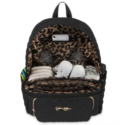 Jessica Simpson Quilted Backpack Diaper Bag With Fanny Pack - Black 13 Jessica Simpson Quilted Backpack Diaper Bag With Fanny Pack - Black -Baby Trend Store GUEST aa60f361 da59 4aaf 9536 2639ca25ab1c
