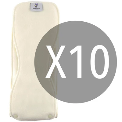 Kanga Care Rumparooz Rayon From Bamboo 6R Soaker, 10 Count 2 Kanga Care Rumparooz Rayon From Bamboo 6R Soaker, 10 Count - Image 2