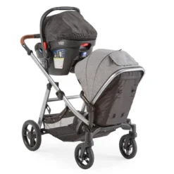 Contours Legacy Single To Double Convertible Stroller - Gray -Baby Trend Store GUEST ab1c5bff ba9f 4069 aab8 5c49abea5a48