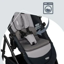 Britax Brook+ Modular Baby Stroller - Graphite Onyx -Baby Trend Store GUEST ab1ca184 e343 4e37 9bd3 5f6a8ed1e026