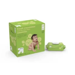 Fresh Cucumber Baby Wipes- Up & Up™ (Select Count) -Baby Trend Store GUEST ab5a7a68 4f15 4454 800b ac5797a57403