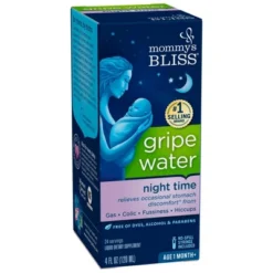 Mommy’s Bliss Mommy's Bliss Gripe Water Night Time For Colic, Gas Or Stomach Discomfort - 4 Fl Oz -Baby Trend Store GUEST ab63ba50 9011 4b27 9a2b cd9d4eb445f4