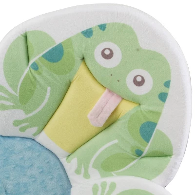Blooming Bath Pond Pals Baby Bath Cushion - Frog 2 Blooming Bath Pond Pals Baby Bath Cushion - Frog - Image 2