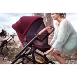 Maxi-Cosi Tayla Stroller - Essential Red -Baby Trend Store GUEST ad2e35aa d4fa 49fb b4ab 379ac041c58c